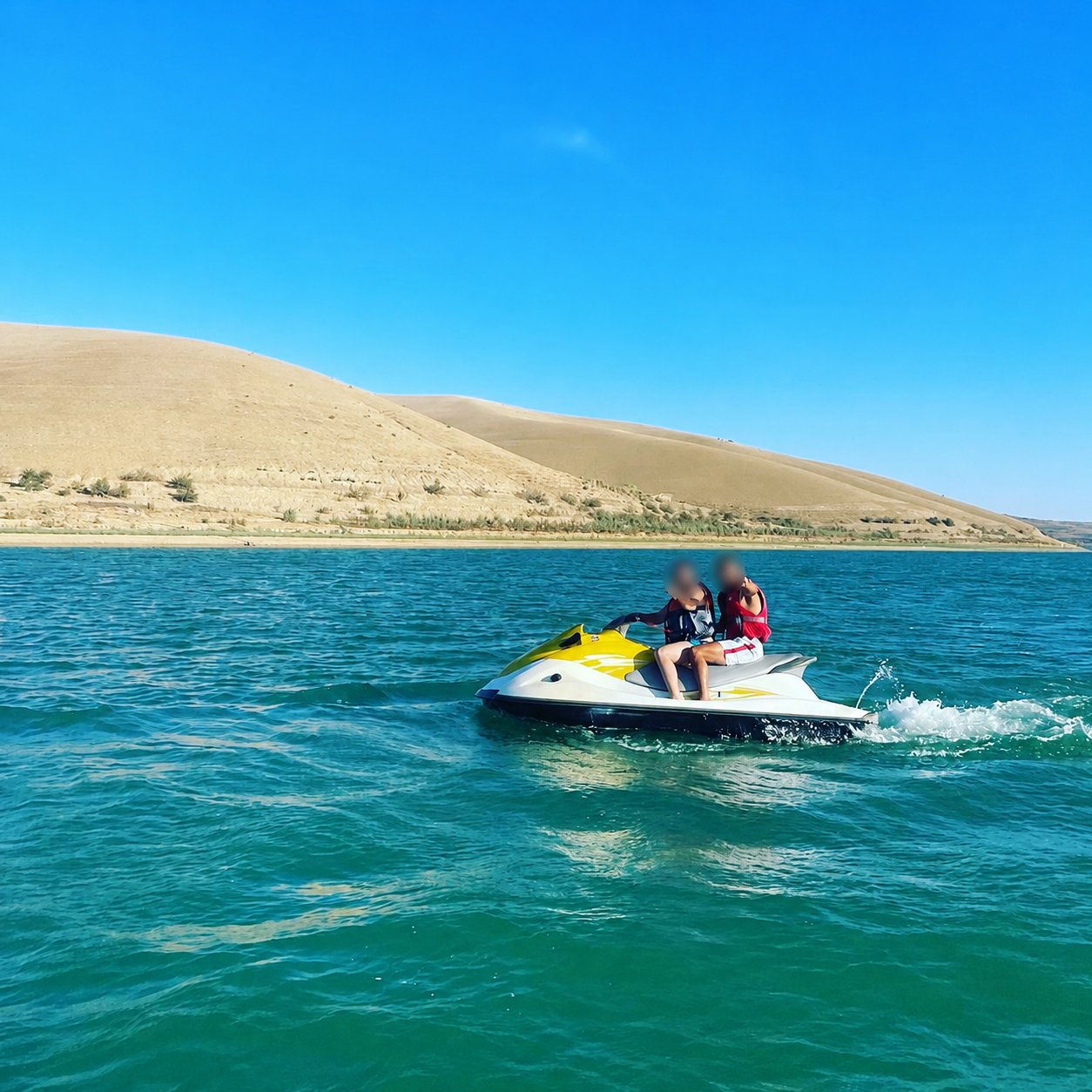 Jetski 1100 CC