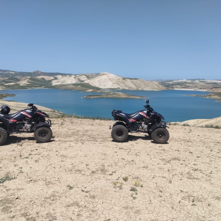 Quad Tout-Terrain